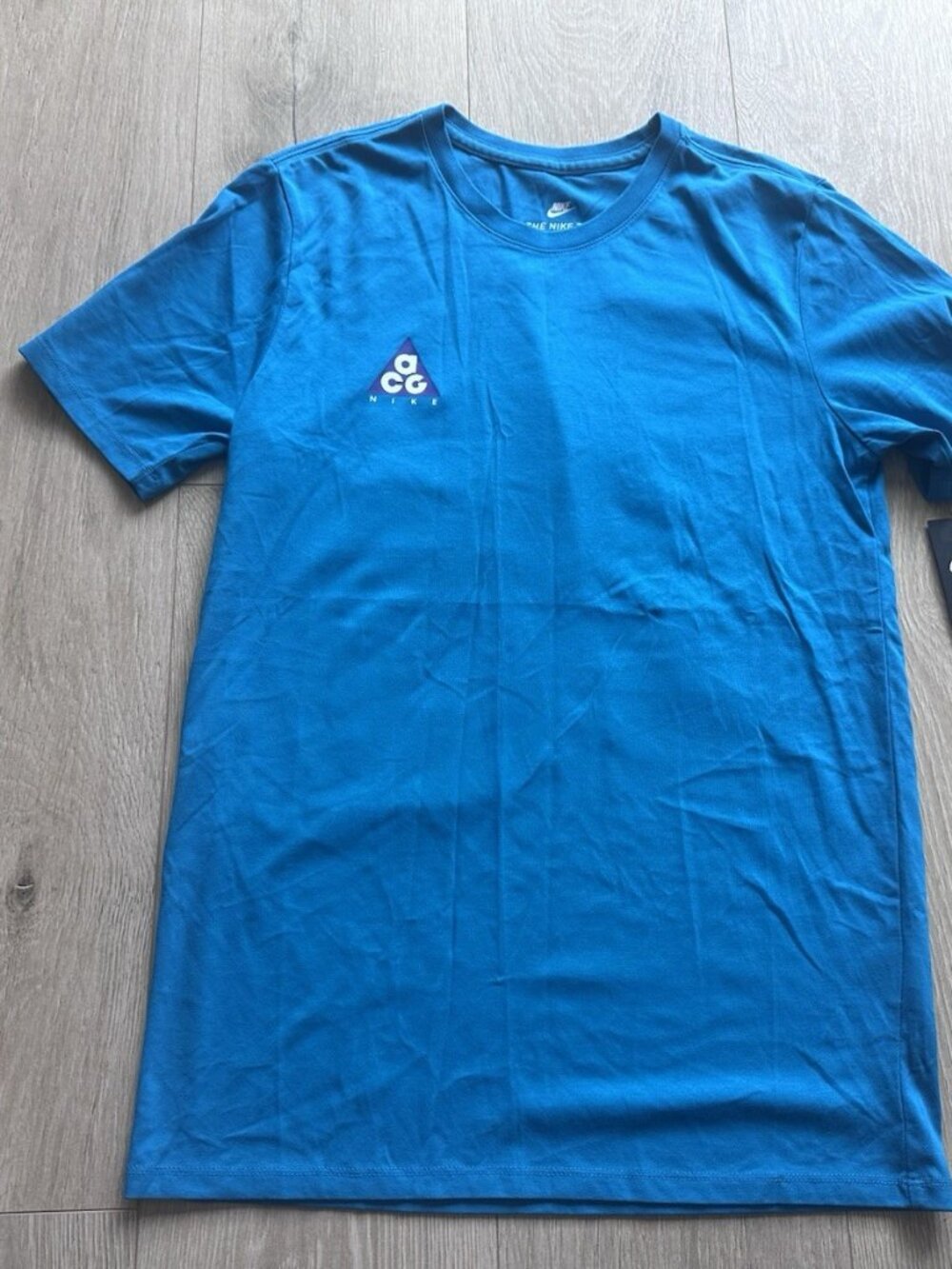 Nike ACG T-Shirt Men's S Neo Turquoise